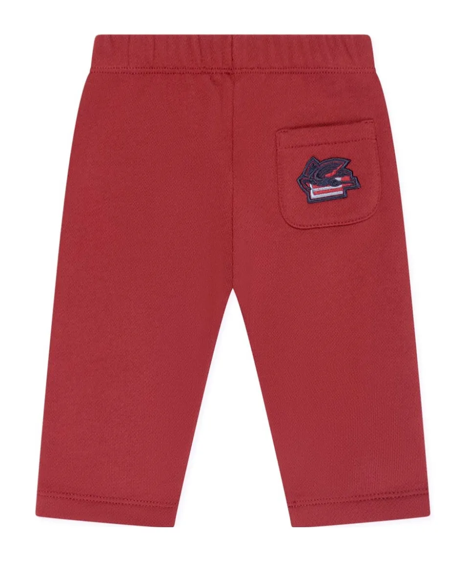 Pegaso-Motif Track Pants