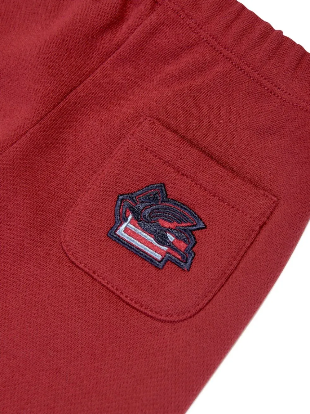Pegaso-Motif Track Pants