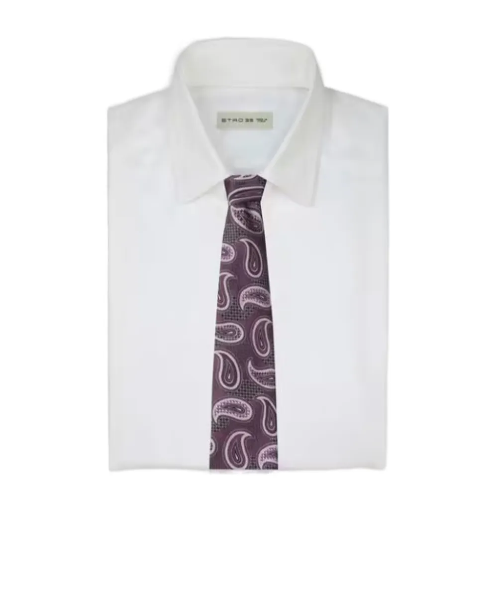 Paisley Jacquard Tie