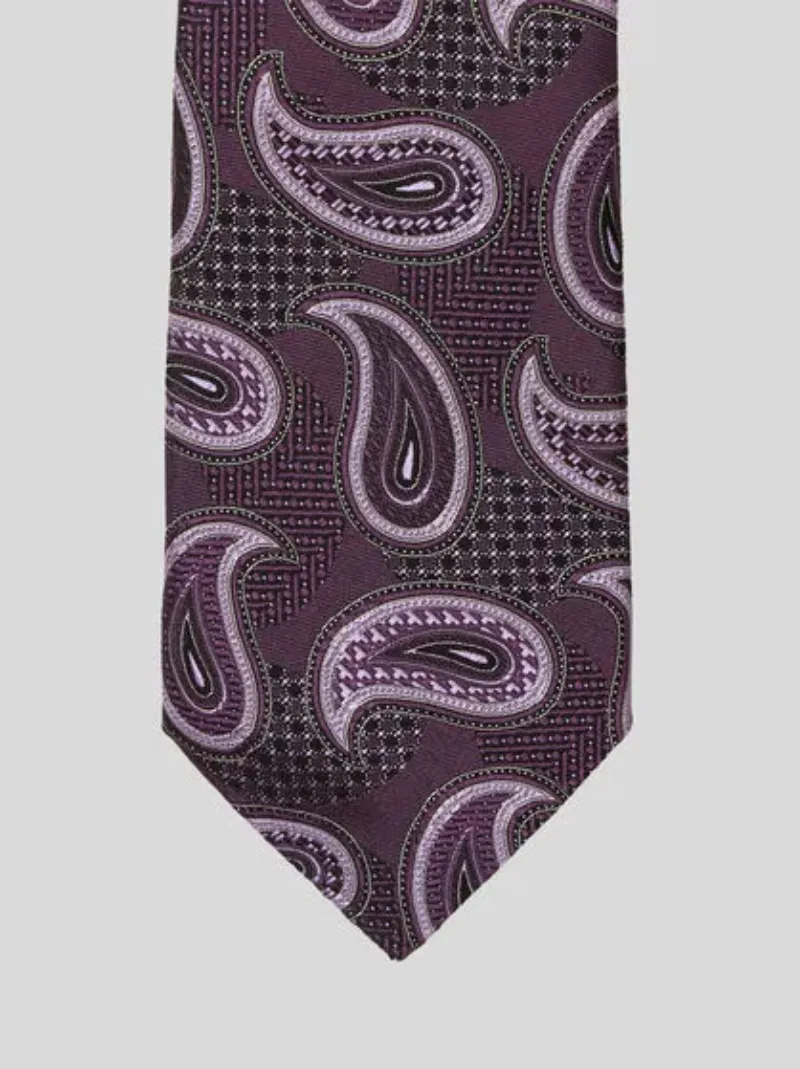 Paisley Jacquard Tie