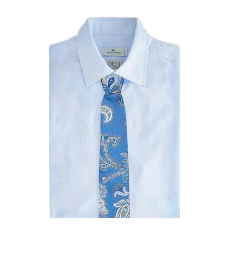 Paisley Printed Tie