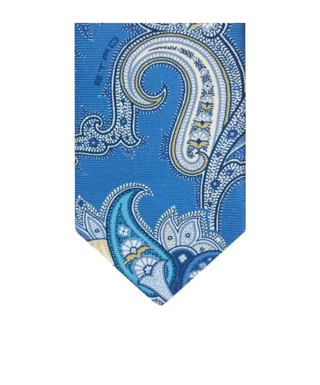 Paisley Printed Tie