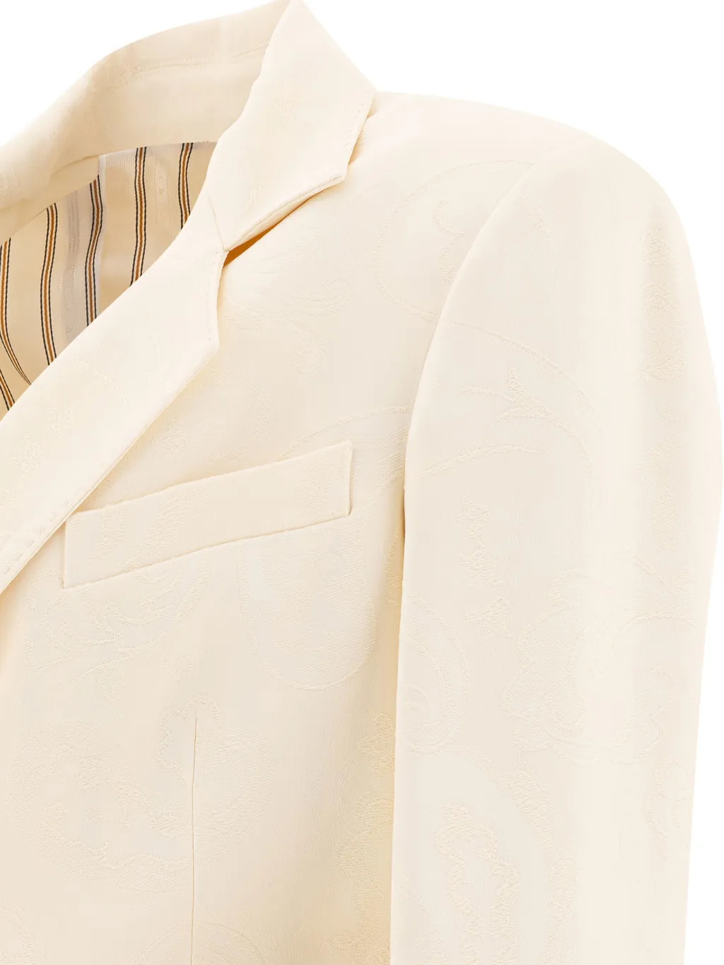 Single-Breasted Tailored Blazer