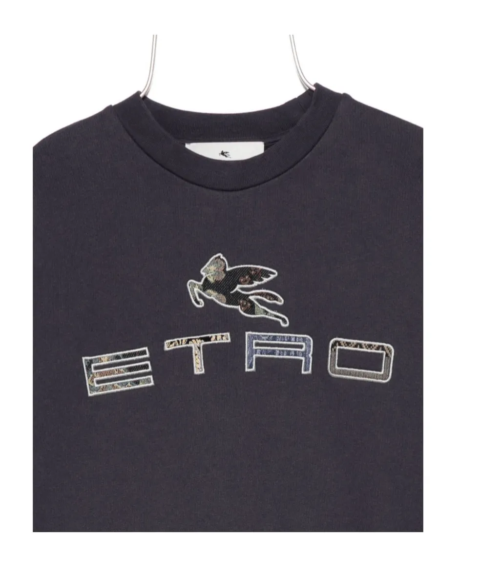 Pegasus-Motif Sweatshirt