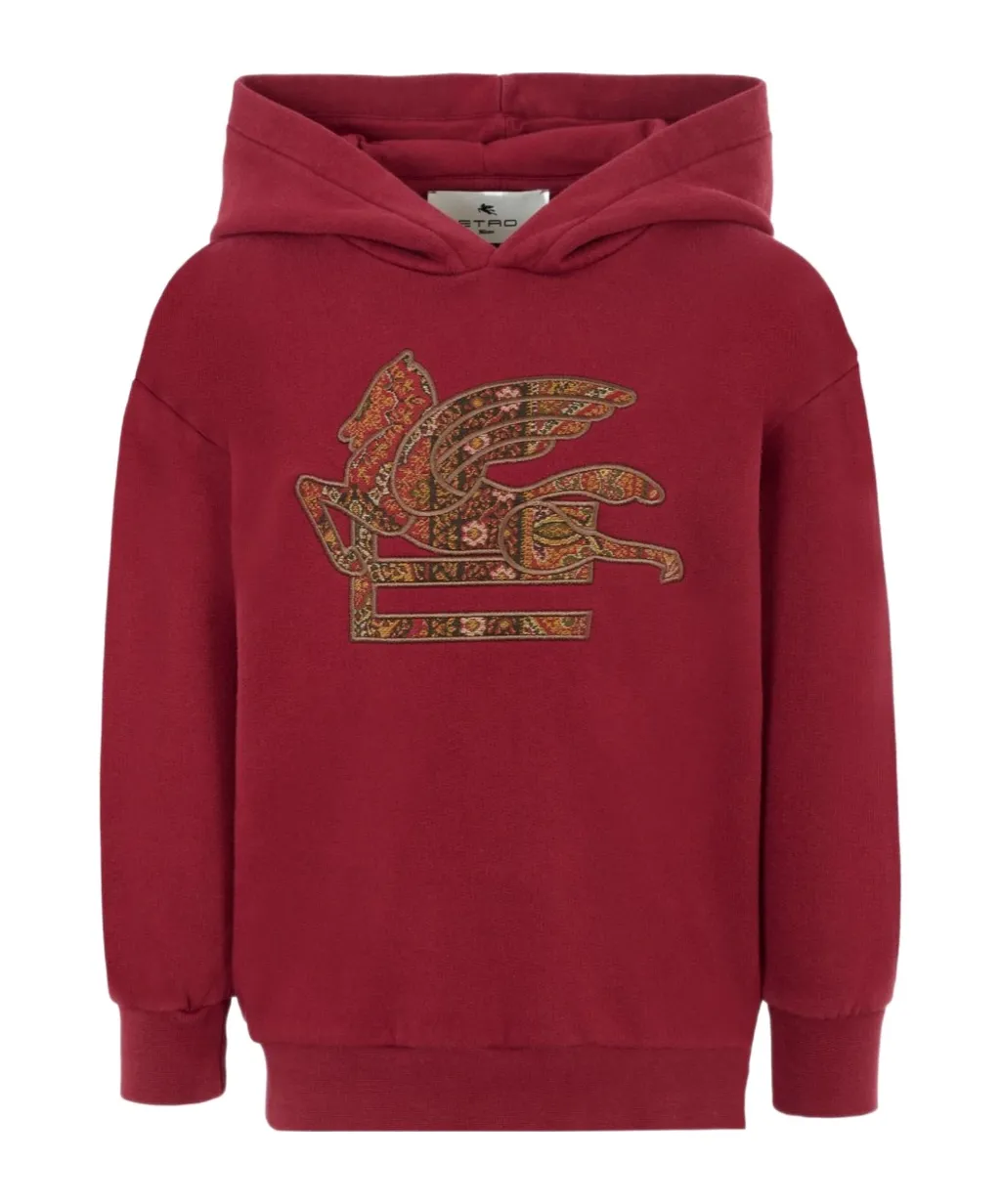 Pegasus-Motif Hoodie