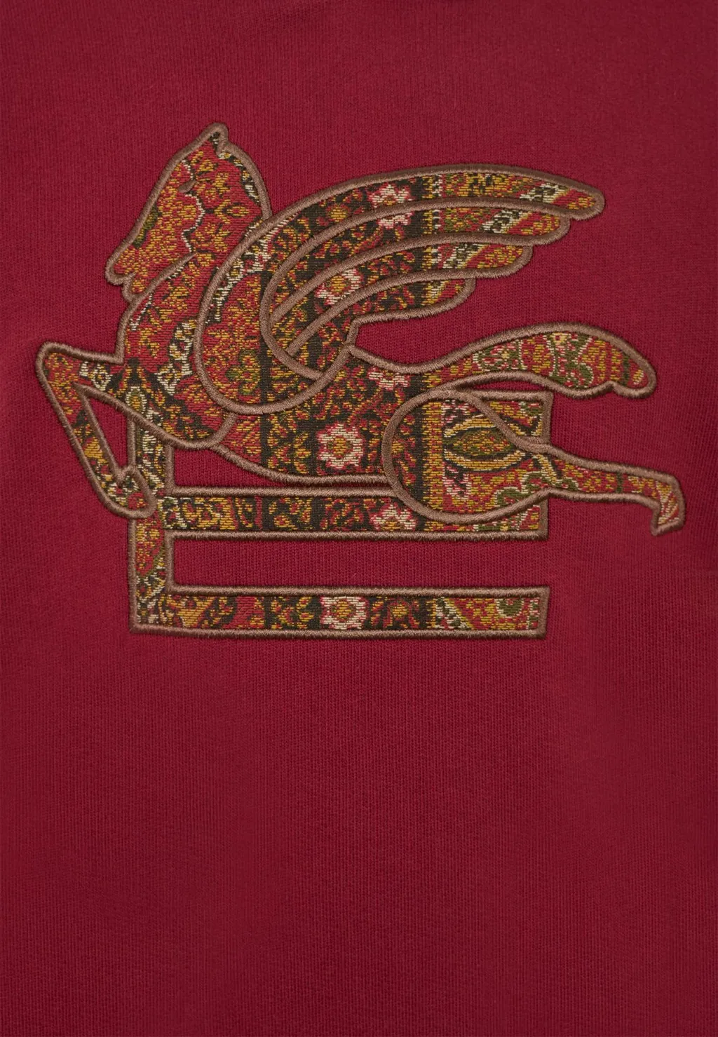 Pegasus-Motif Hoodie