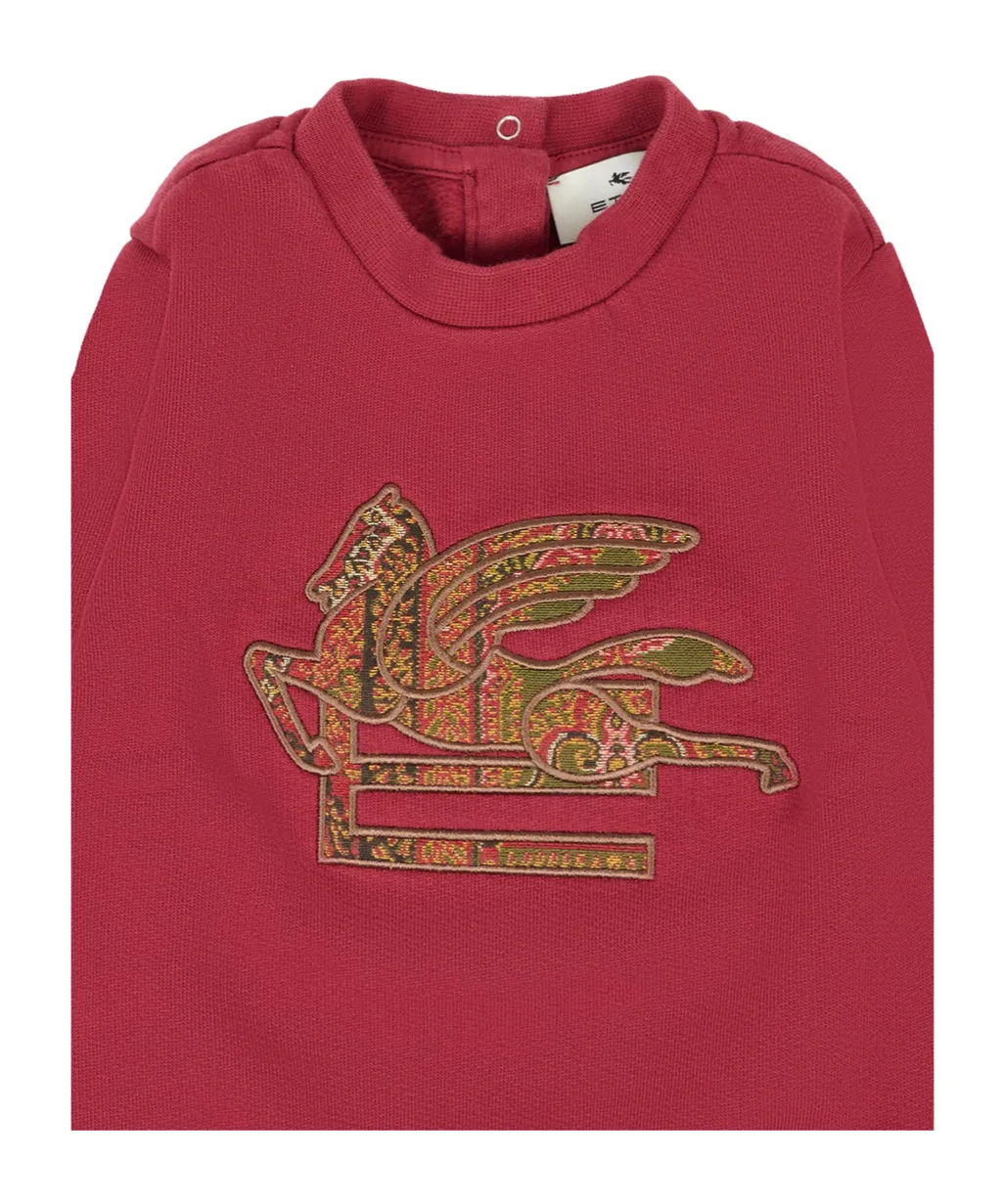 Pegasus Embroidered Sweatshirt