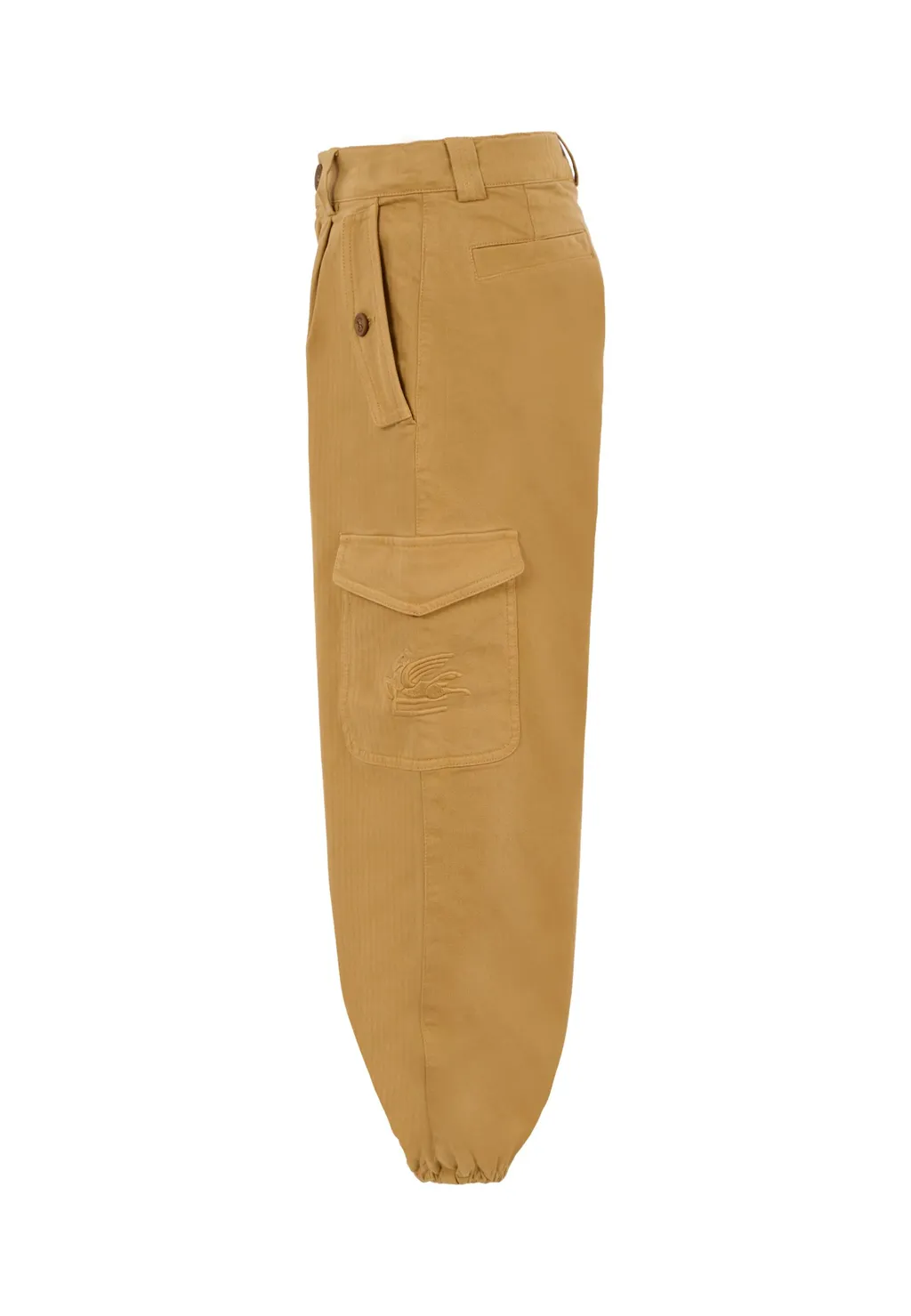 Pegasus-Motif Cargo Trousers