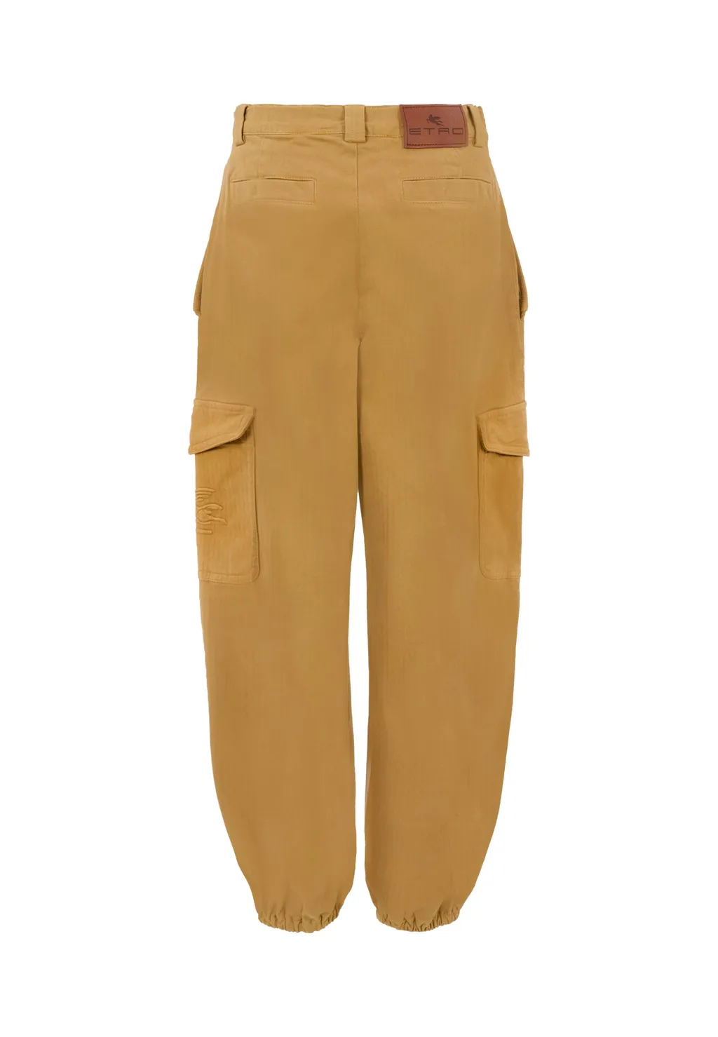 Pegasus-Motif Cargo Trousers