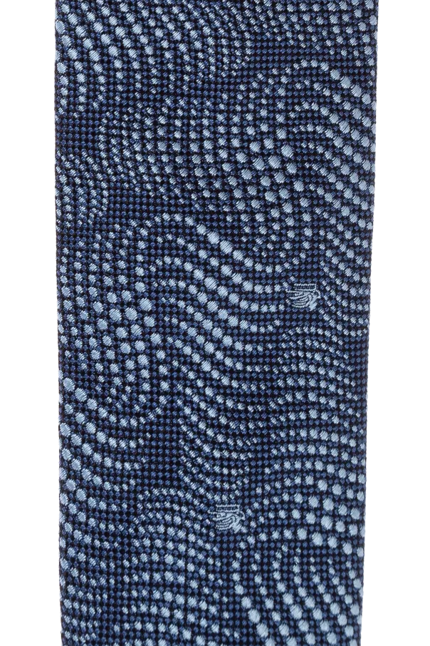 Printed Silk Tie