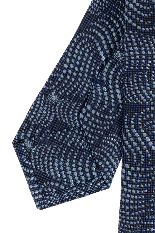 Printed Silk Tie