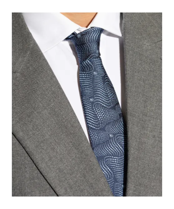 Printed Silk Tie