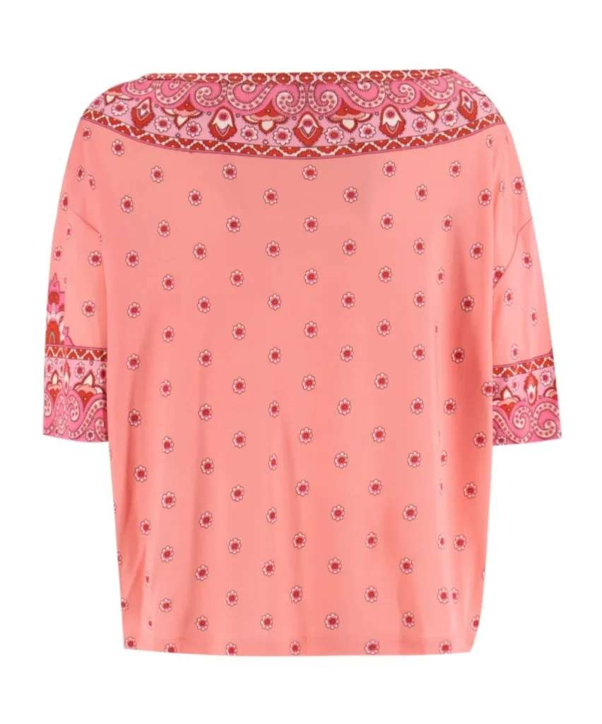 Paisley Printed Shirt