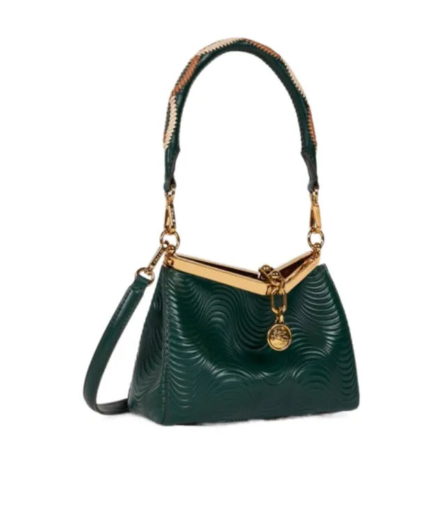 Small Vela Bag With Wavy Motif