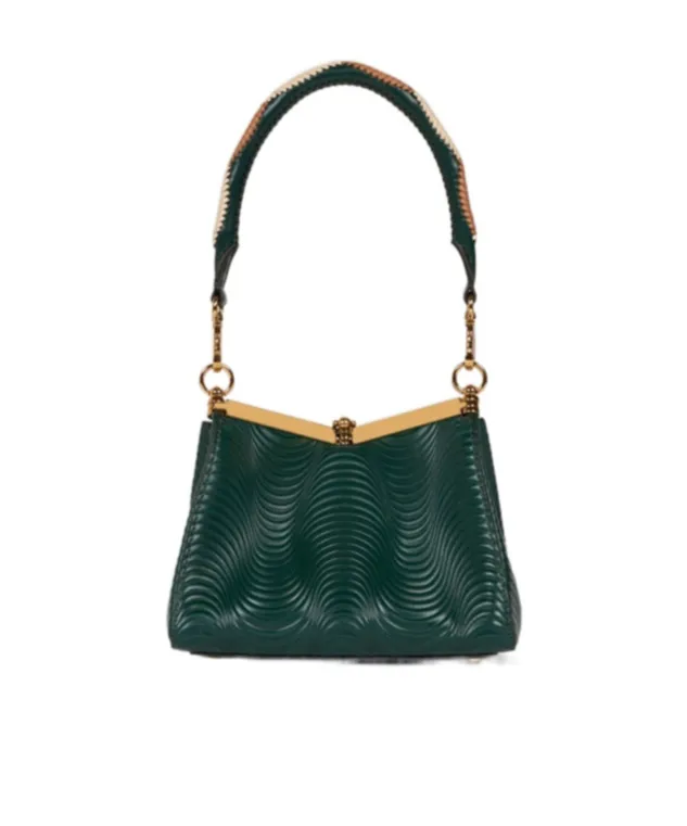 Small Vela Bag With Wavy Motif