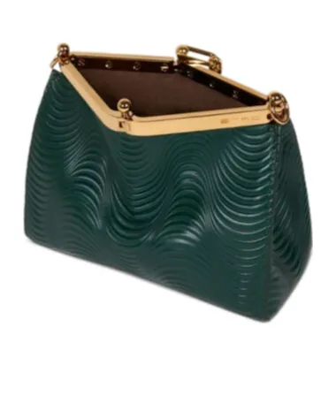 Small Vela Bag With Wavy Motif