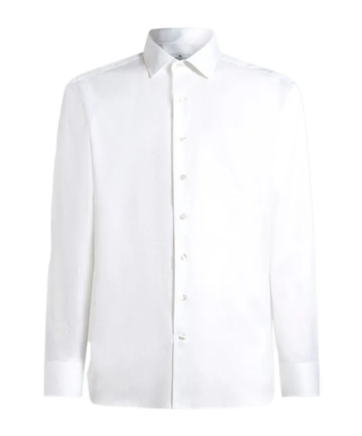 Paisley Jacquard Shirt