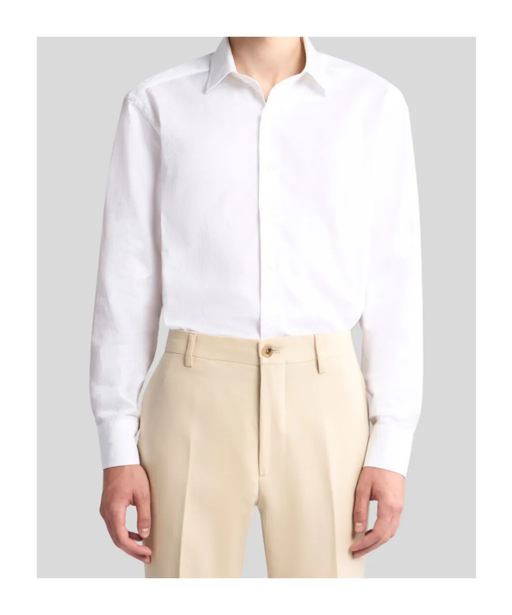 Paisley Jacquard Shirt