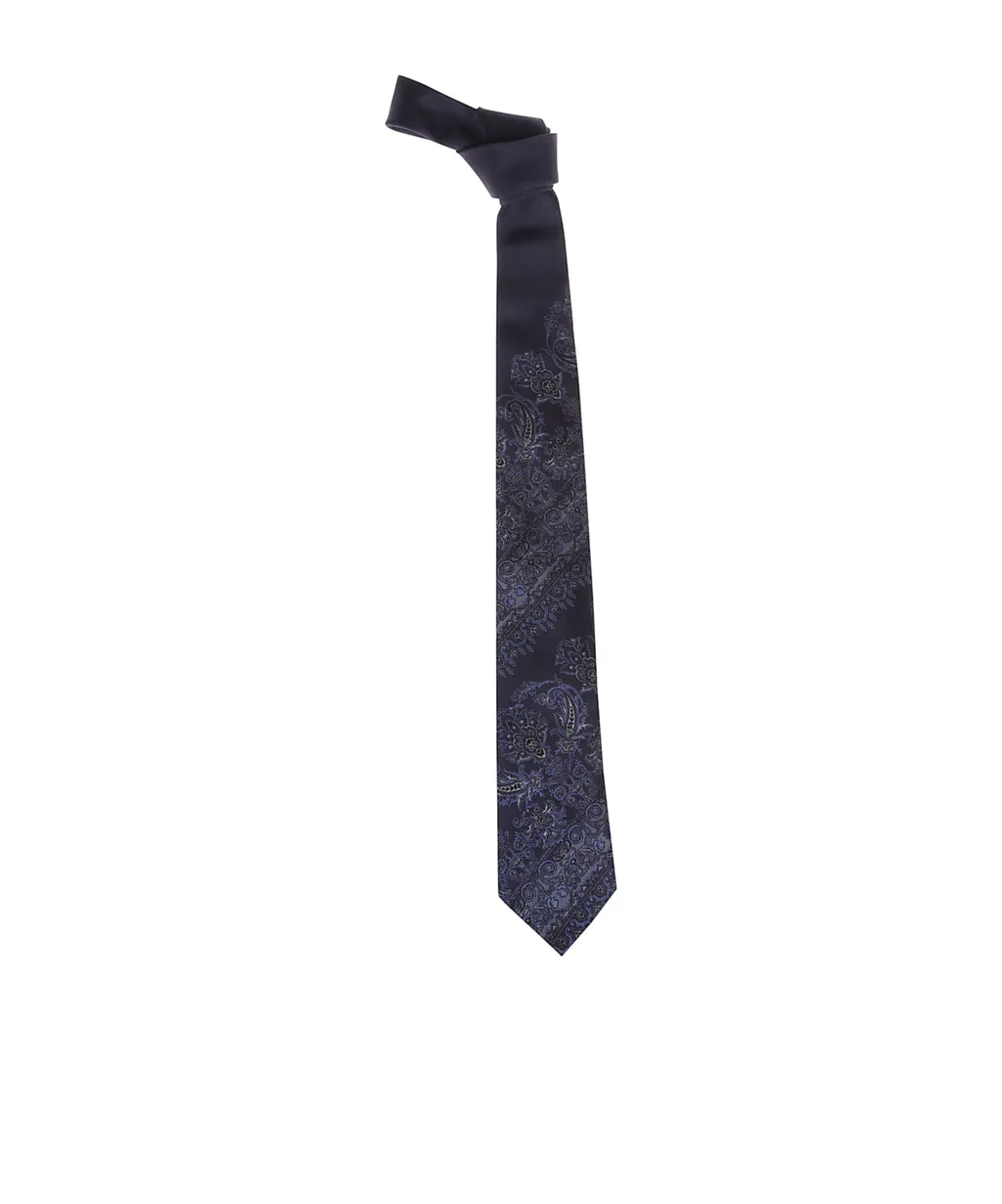 Paisley Printed Tie