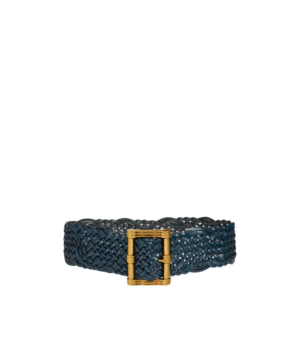 Woven Maxi Belt