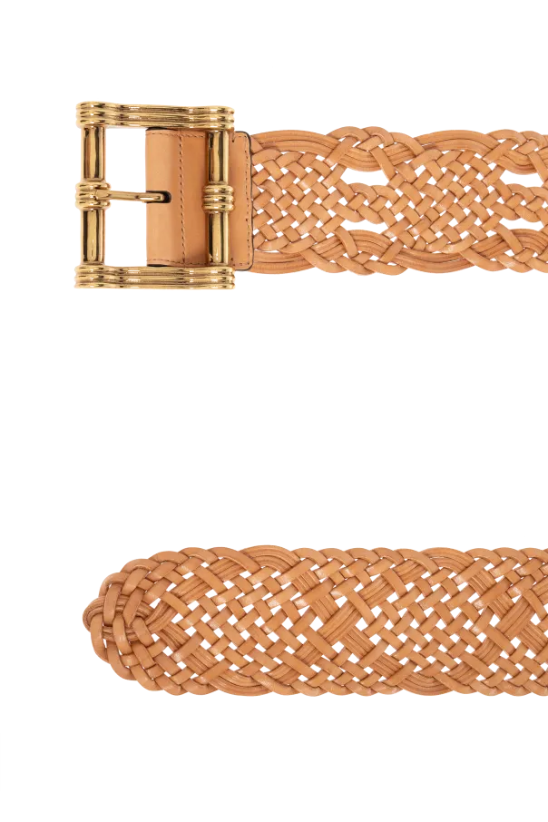 Woven Maxi Belt