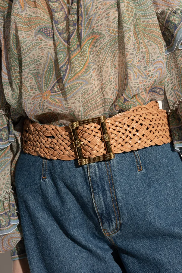 Woven Maxi Belt