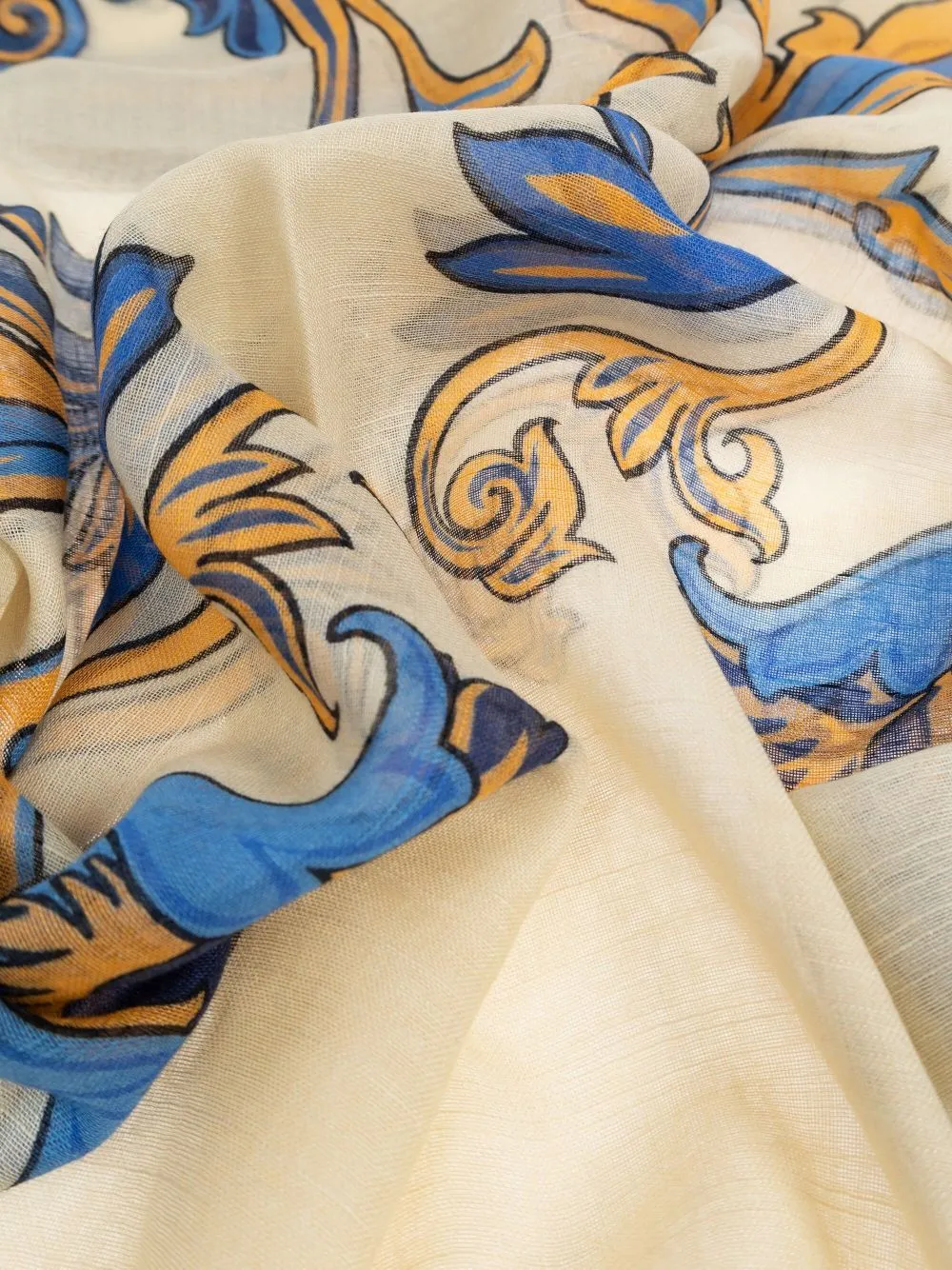 Floral Printed Scarf