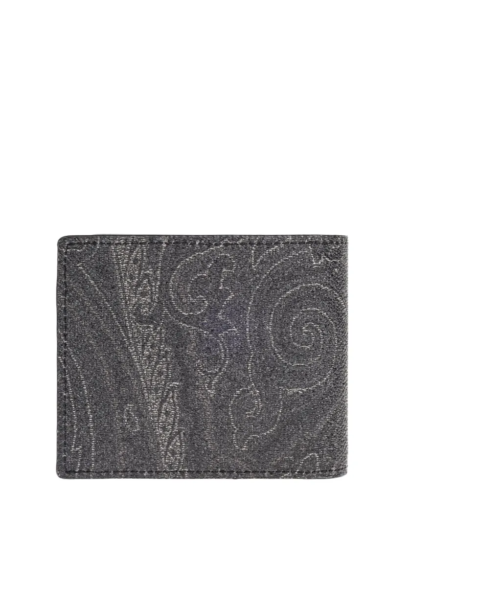 Pegaso Embroidered Wallet