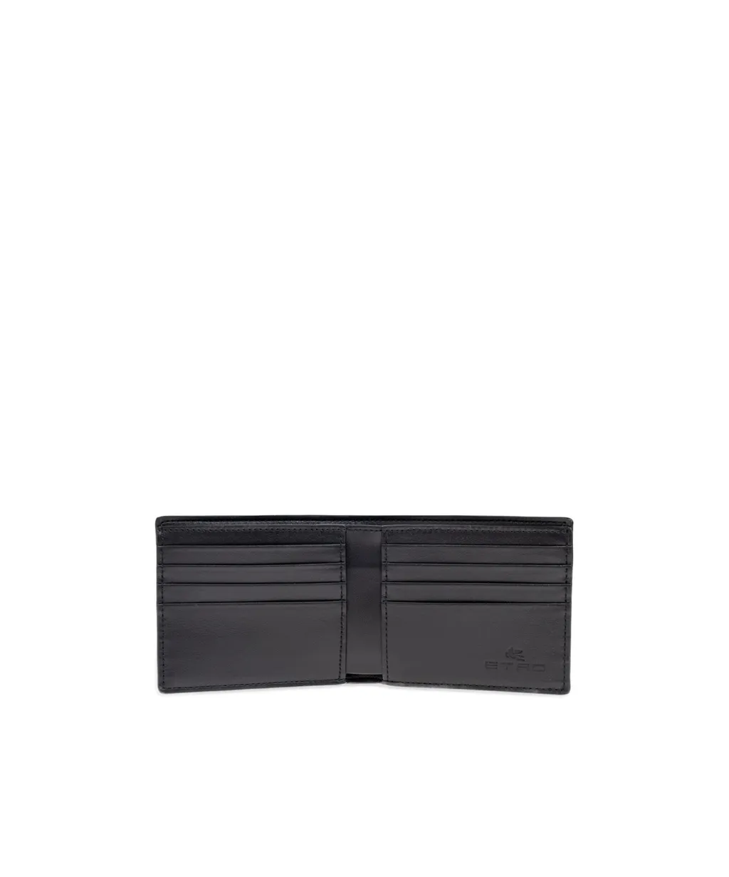 Pegaso Embroidered Wallet