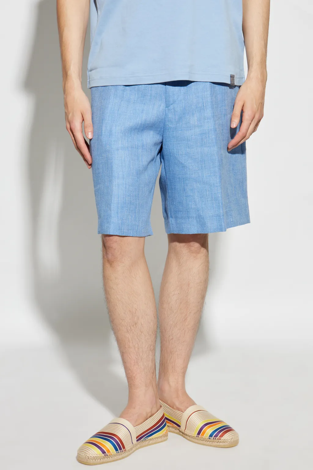 Pressed Crease Shorts