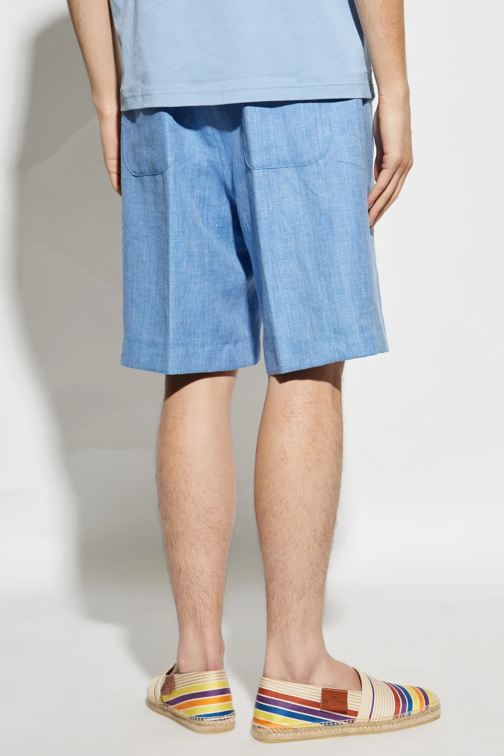 Pressed Crease Shorts