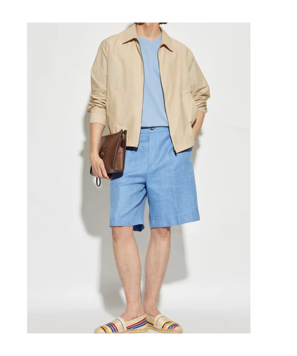 Pressed Crease Shorts
