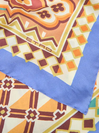 Paisley Printed Scarf