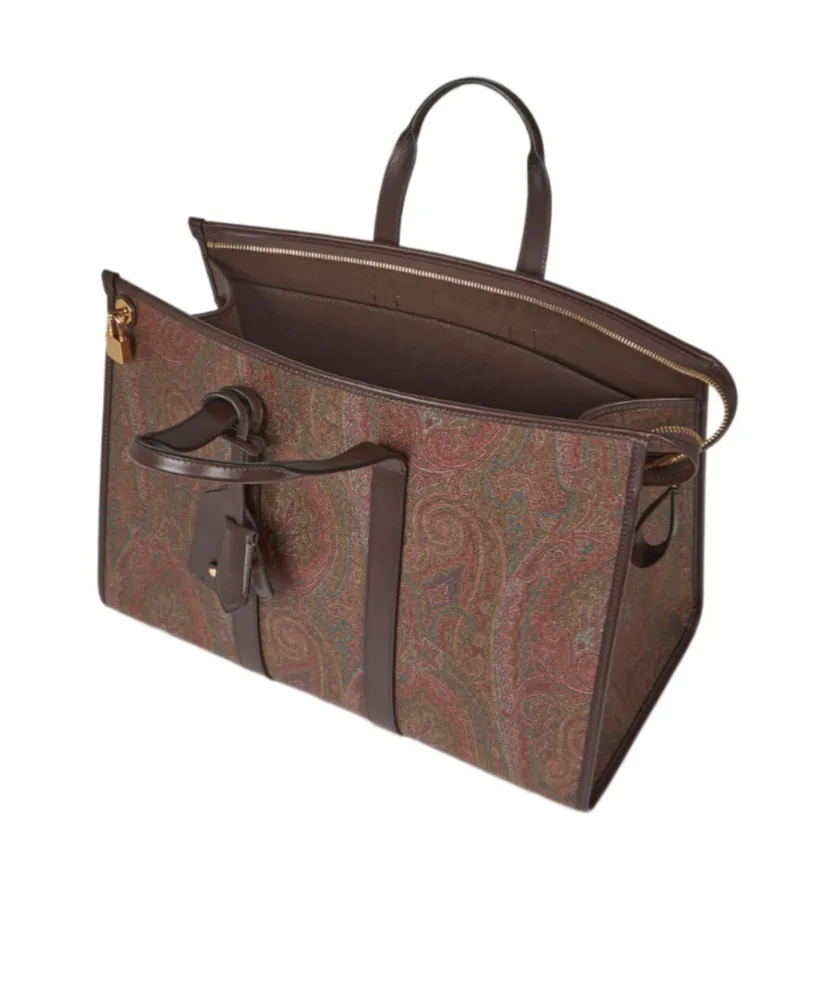 Paisley Travel Bag