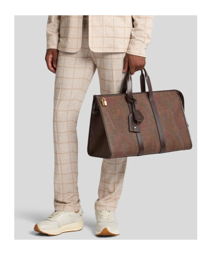 Paisley Travel Bag