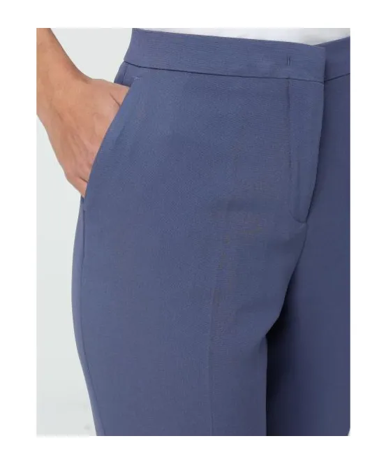 Tailored Cady Cigarette Trousers