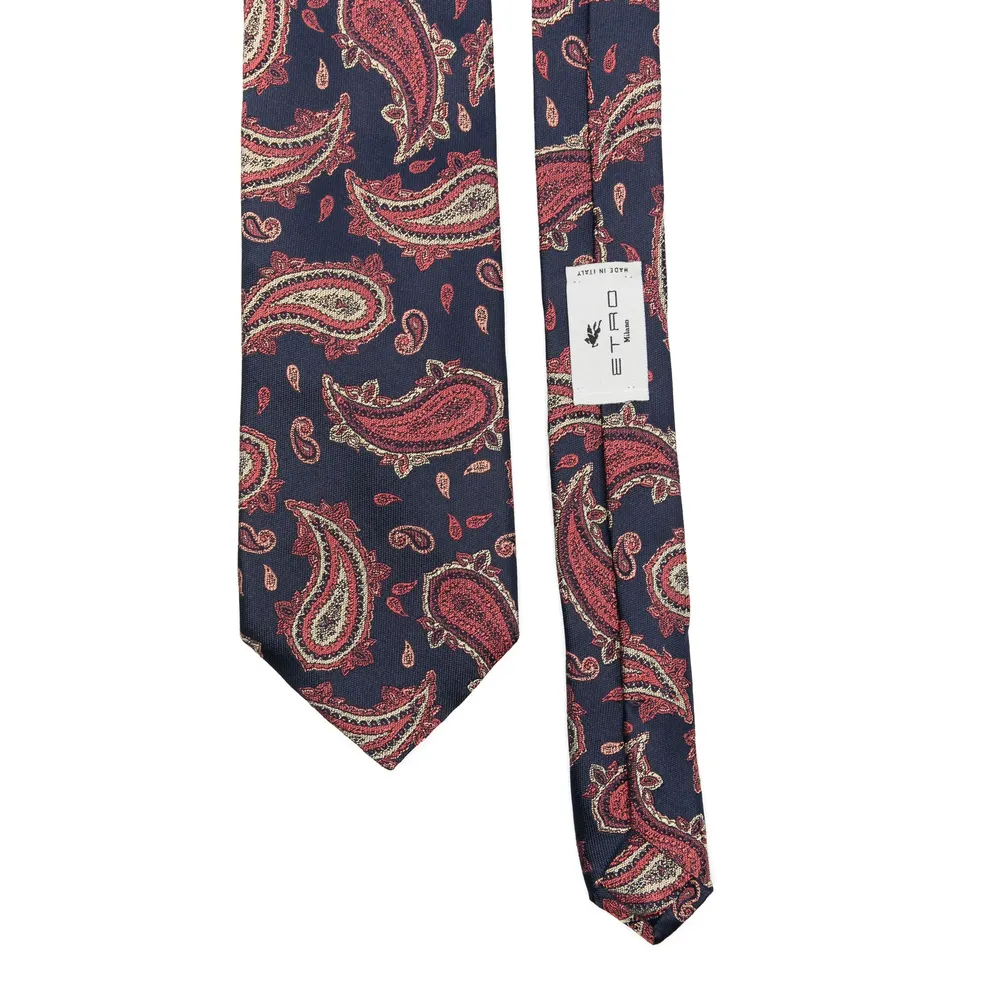 Paisley Silk Jacquard Tie