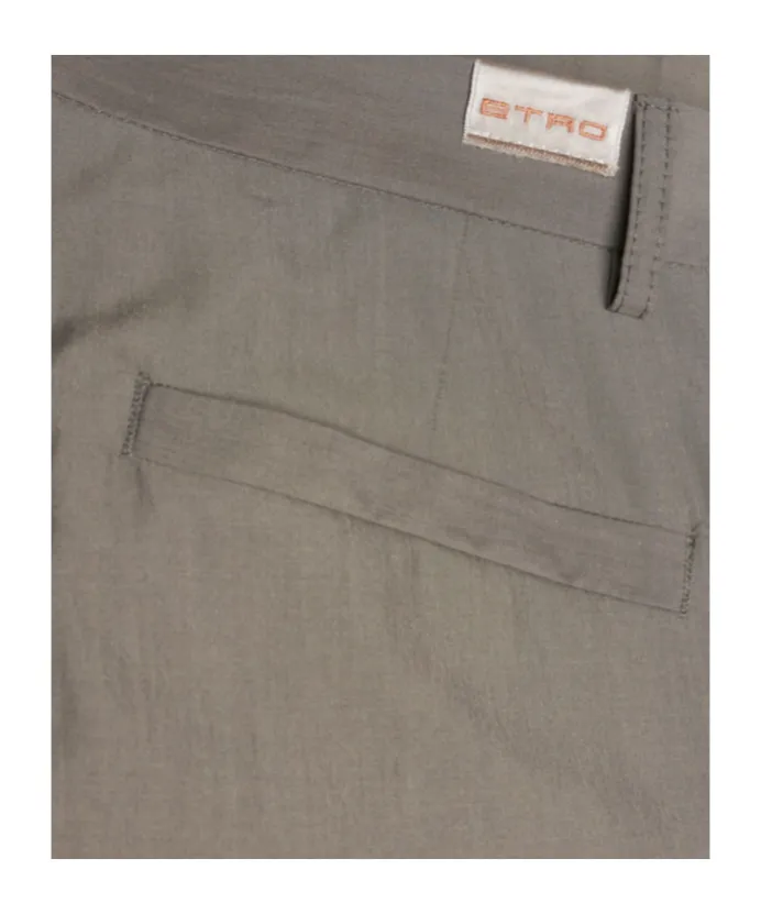 Logo-Patch Cargo Trousers