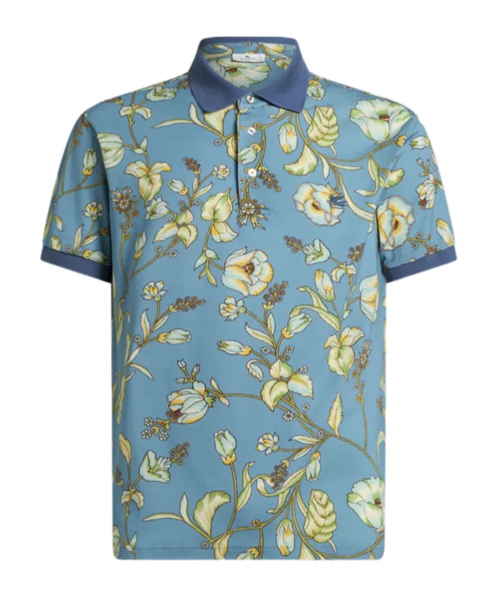 Floral Polo Shirt