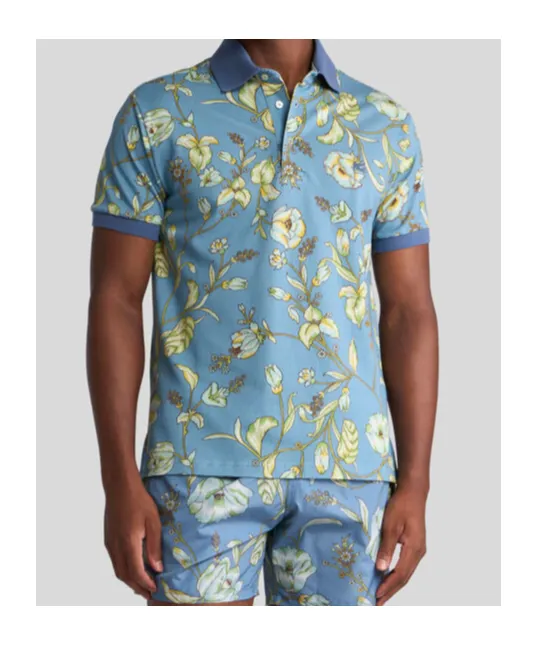 Floral Polo Shirt