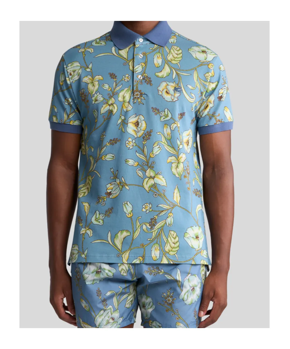 Floral Polo Shirt