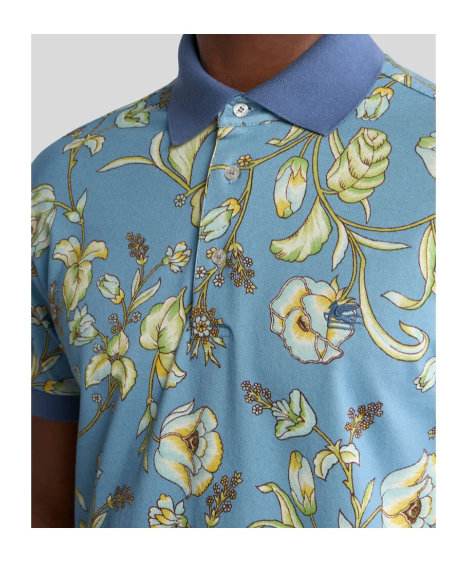 Floral Polo Shirt