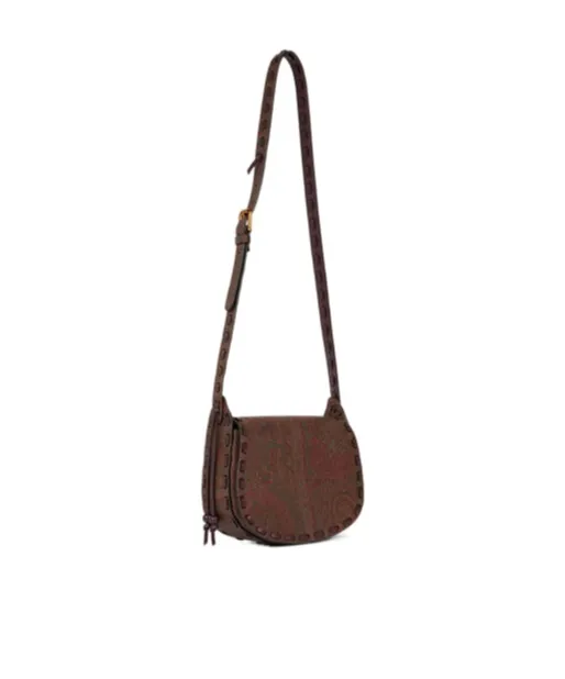 Small Drya Paisley Printed Crossbody Bag