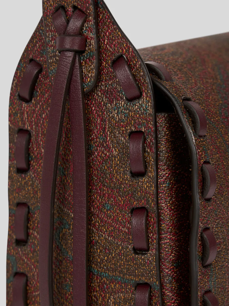 Small Drya Paisley Printed Crossbody Bag