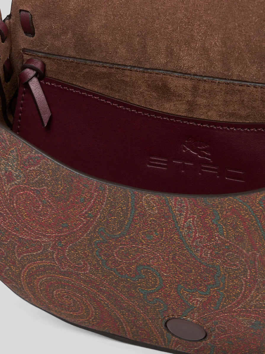 Small Drya Paisley Printed Crossbody Bag