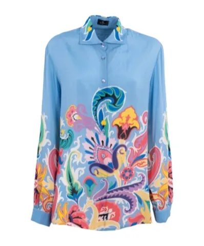 Floral Printed Shirt