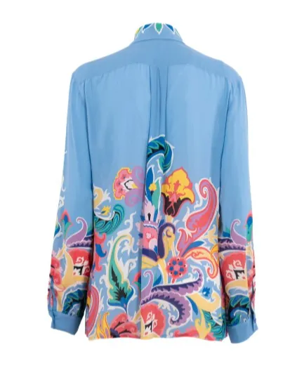 Floral Printed Shirt