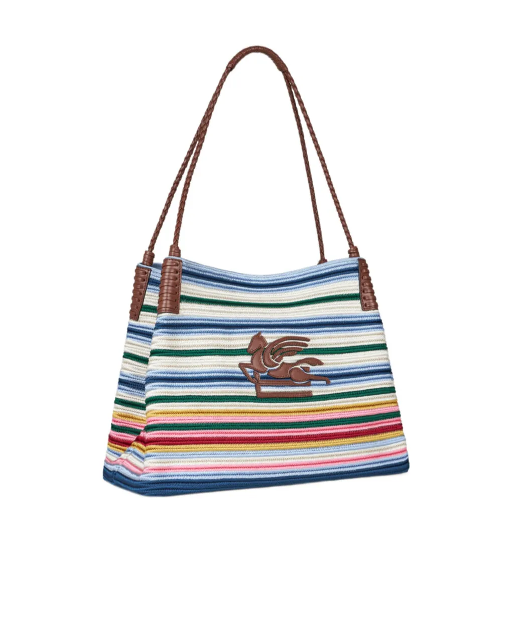 Pegaso Symbol Medium Libra Tote Bag