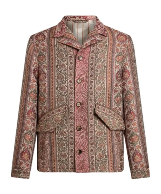 Printed Overshirt