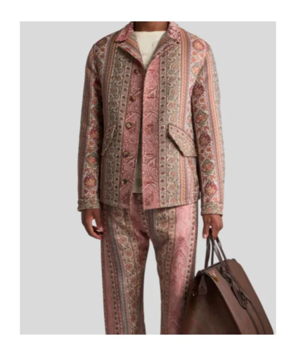 Printed Overshirt